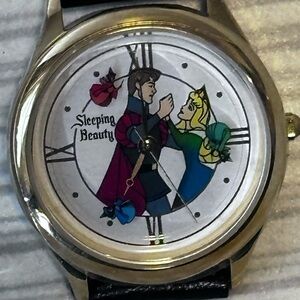 New Disney Watch Collectors Club Series II Sleeping Beauty Limited Ed. #294/7500
